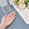 Unicraftale 40Pcs 304 Stainless Steel Pendants STAS-UN0060-38-5