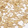 Glass Bugle Beads SEED-E001-9mm-22-3