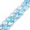 Imitation Jade Glass Beads Strands GLAA-P058-06A-03-1