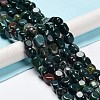 Natural Indian Agate Beads Strands G-C038-02R-2