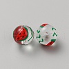 Transparent Glass Beads GGLA-WH0035-05J-2