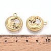 304 Stainless Steel Pendants STAS-N109-206G-3