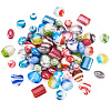 Craftdady Handmade Lampwork Beads LAMP-CD0001-01-11