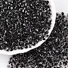 6/0 Inside Colours Transparent Glass Seed Beads SEED-T007-07A-3