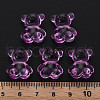 Transparent Acrylic Beads MACR-S373-80-B01-5