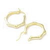 925 Sterling Silver Hoop Earrings EJEW-K258-08G-2