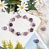 Olycraft Natural Amethyst Beads Strands G-OC0001-63-10mm-6
