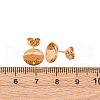 304 Stainless Steel Stud Earring Findings STAS-H436-21G-03-3