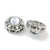 Hollow Brass Beads KK-Q820-36P-2