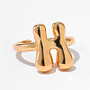 Brass Cuff Rings for Women FS-WG541EE-08-2