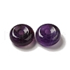 Natural Amethyst European Pendants G-M397-01C-2