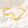 Brass Cuff Bangles for Women BJEW-F498-06G-4