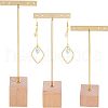 Iron Earring Display Stands EDIS-WH0011-05-1