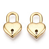 Valentine's Day 304 Stainless Steel Pendants STAS-T064-20G-2