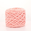 Soft Crocheting Polyester Yarn SENE-PW0020-04-24-1