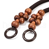 (Defective Closeout Sale: Bead Defect) Nylon Cord Bag Handles FIND-XCP0003-37-2