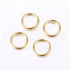 304 Stainless Steel Open Jump Rings STAS-O098-01G-13-1