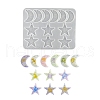 DIY Silicone Pendant Molds DIY-A053-01A-1