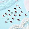 Preciosa® MAXIMA Crystal in Sew-On Cup Y-PRC-SS12-90070-S-4