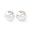 Fine Silver Round Beads STER-A047-08B-S-1
