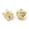 Rack Plating Alloy Resin Pendants PALLOY-K010-32G-01-2