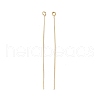 304 Stainless Steel Eye Pins STAS-K293-13G-0.6x60mm-1