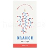 MIYUKI Seed Beads Branch Earrings Making Kits DIY-H165-03D-1