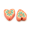 Handmade Polymer Clay Beads X-CLAY-Q230-29-2