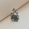 Rose Alloy Finger Rings FS-WGB1360-03-1