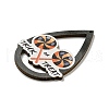 Wood Pendants WOOD-M012-02A-2