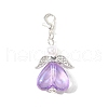Angel Transparent Acrylic Pendant Decorations HJEW-JM03459-01-4