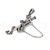 316 Surgical Stainless Steel Big Pendants STAS-D304-20AS-2