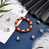 Unicraftale 20Pcs 2 Colors 304 Stainless Steel Beads STAS-UN0021-17-4