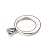 Tarnish Resistant 304 Stainless Steel Pendants STAS-I135-36P-2