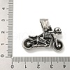 316 Surgical Stainless Steel Pendants STAS-E212-144AS-3