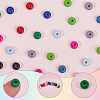 SOFPLATE 600Pcs 12 Colors Opaque Acrylic Beads MACR-SP0001-24-6