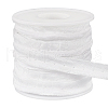 BENECREAT 10 Yards Velvet Lip Cord Trim SRIB-BC0001-33B-1