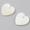 Natural Freshwater Shell Pendants SHEL-S276-98-2