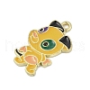 Alloy Enamel Pendants ENAM-D301-01G-11-2