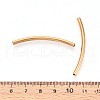 304 Stainless Steel Tube Beads STAS-T065-19G-3