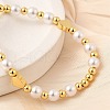 ABS Imitation Pearl Beads Braided Bead Bracelets for Women BJEW-D317-09B-G-3