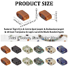   120Pcs 6 Styles Natural Mixed Gemstone Beads G-PH0002-50-2