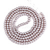 Baking Painted Glass Pearl Bead Strands HY-Q003-3mm-81-2