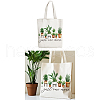 Canvas Women's Tote Bags ABAG-WH0057-001-8