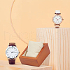 Rectangle Wooden Watch Display Stands ODIS-WH0017-110B-5