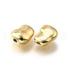 Brass Beads KK-R222-02G-02-2