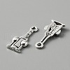 Tibetan Style Alloy Charm FIND-CJC0006-18AS-1