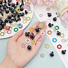   10 Bags 10 Colors Plastic Doll Eyes FIND-PH0018-07-3