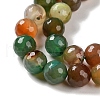 Natural Agate Beads Strands G-M437-B01-01B-4