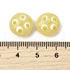 Handmade Lampwork Enamel Beads LAMP-S079-01D-3